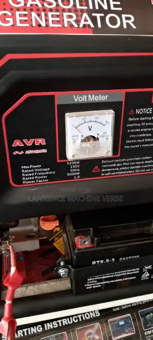 Generator Honda 3.2kv