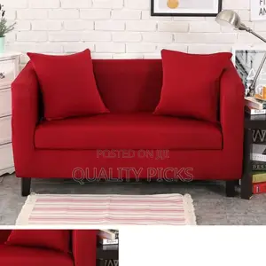 Red Sofa Cover