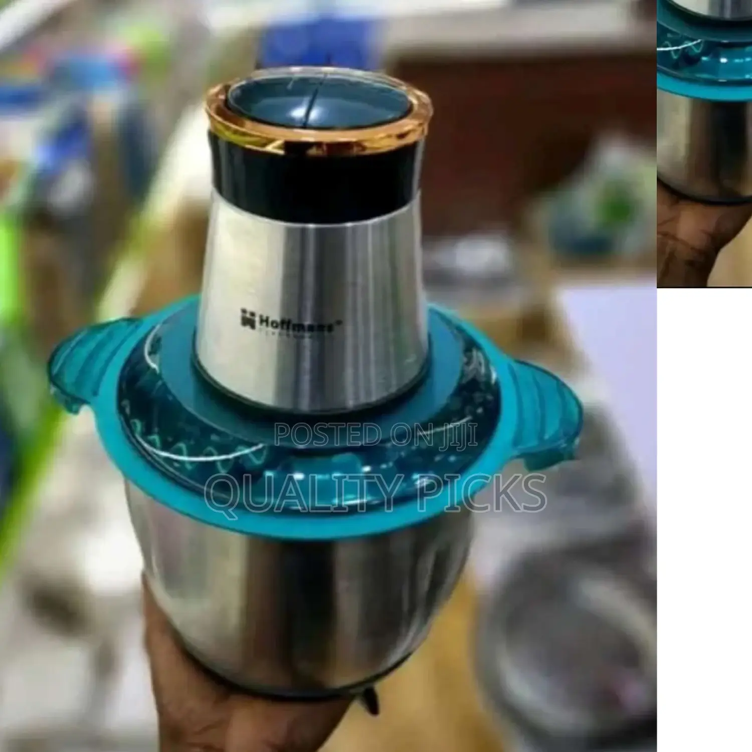2 in 1 Hoffman's Food Chopper