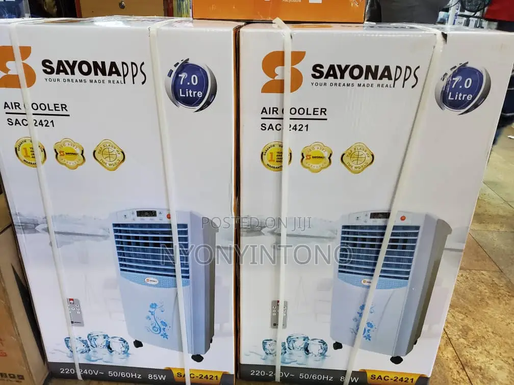 7 Litres Sayona Air Cooler With Timer