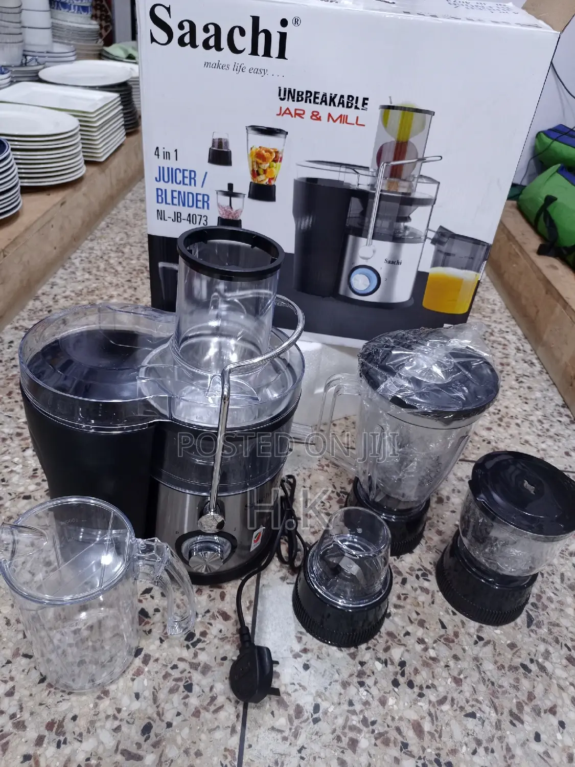 4in1 Saachi Juicer/Blender