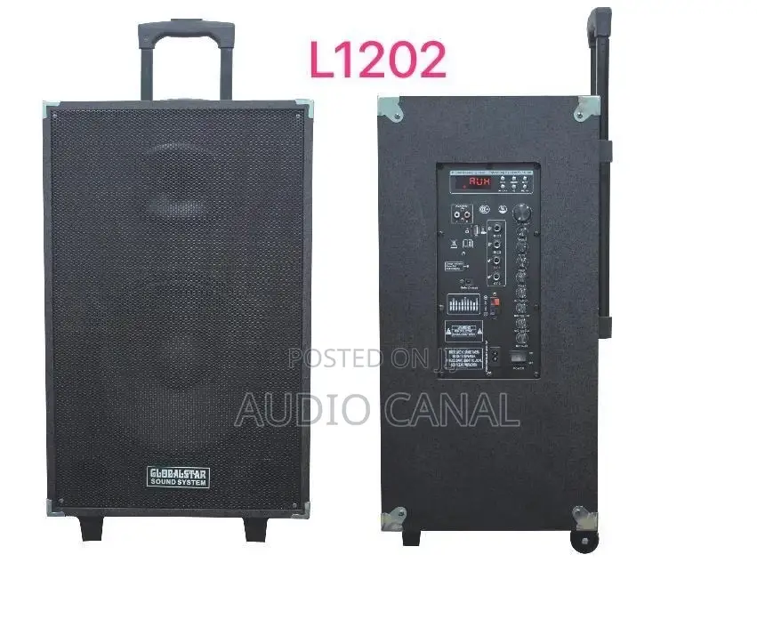 L1202 Rechargeable Public Address System