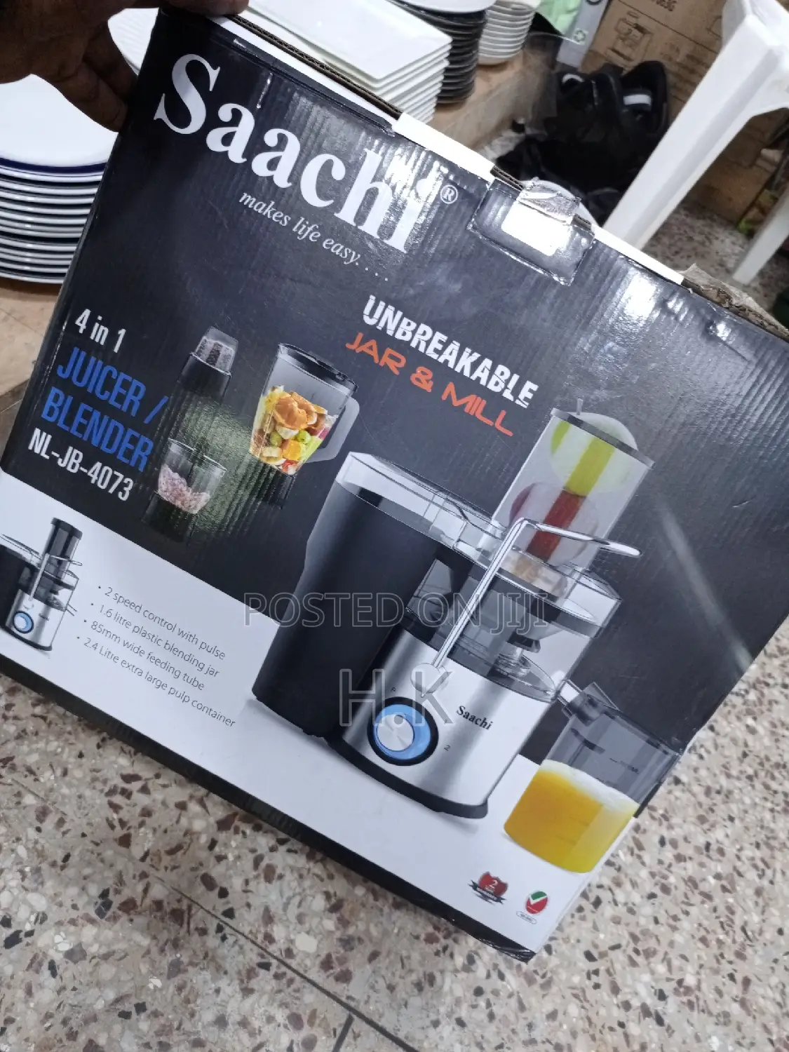 4in1 Saachi Juicer/Blender