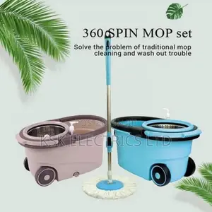 High-Quality 360* Rolling Floor Mop