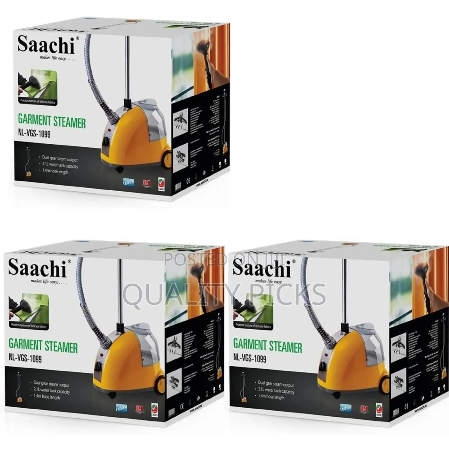 Electric Saachi Garment Steamer