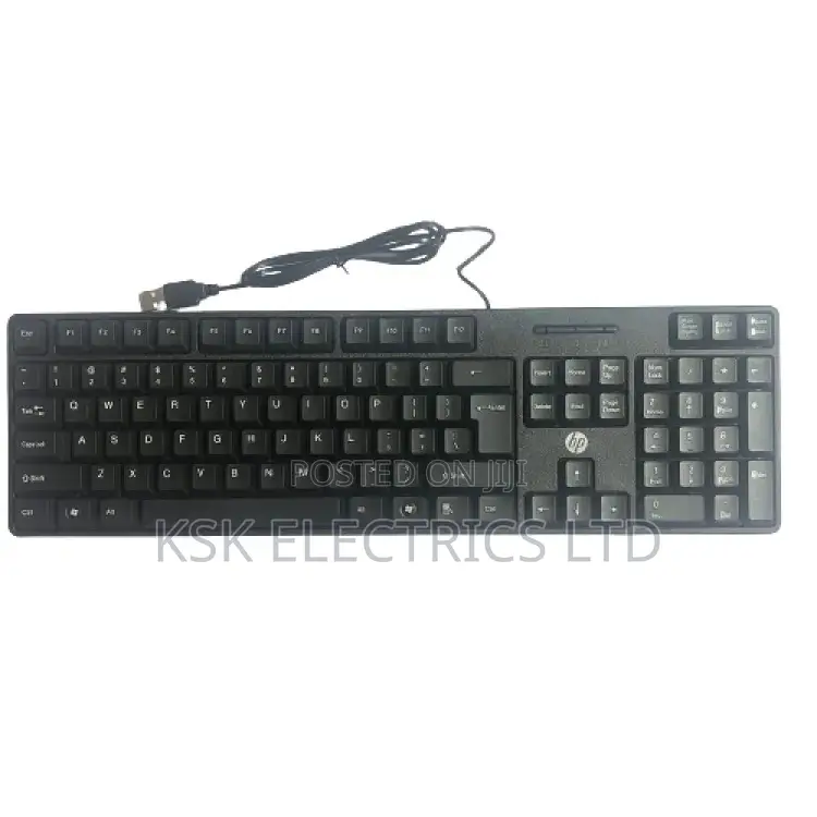 HP Wired Keyboard 4 Windows XP Windows Vista Windows