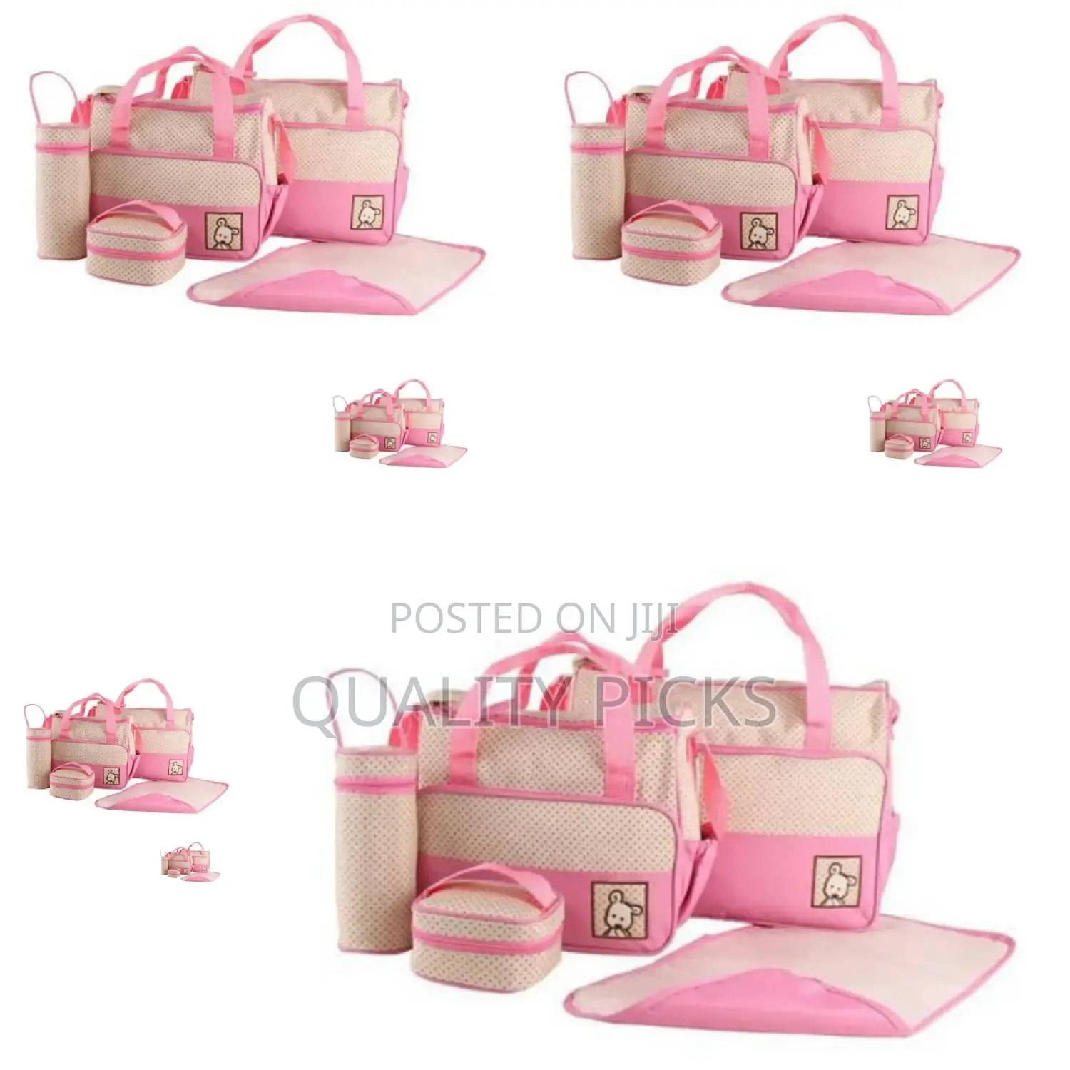 Baby Diaper Napping Bag