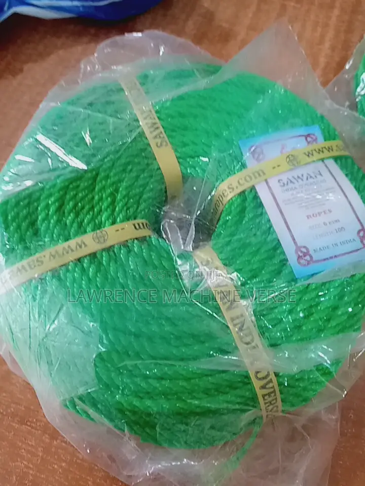 Nylon Rope Roll 6mm