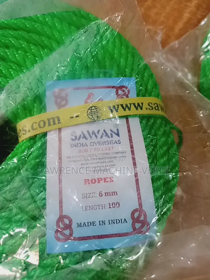 Nylon Rope Roll 6mm