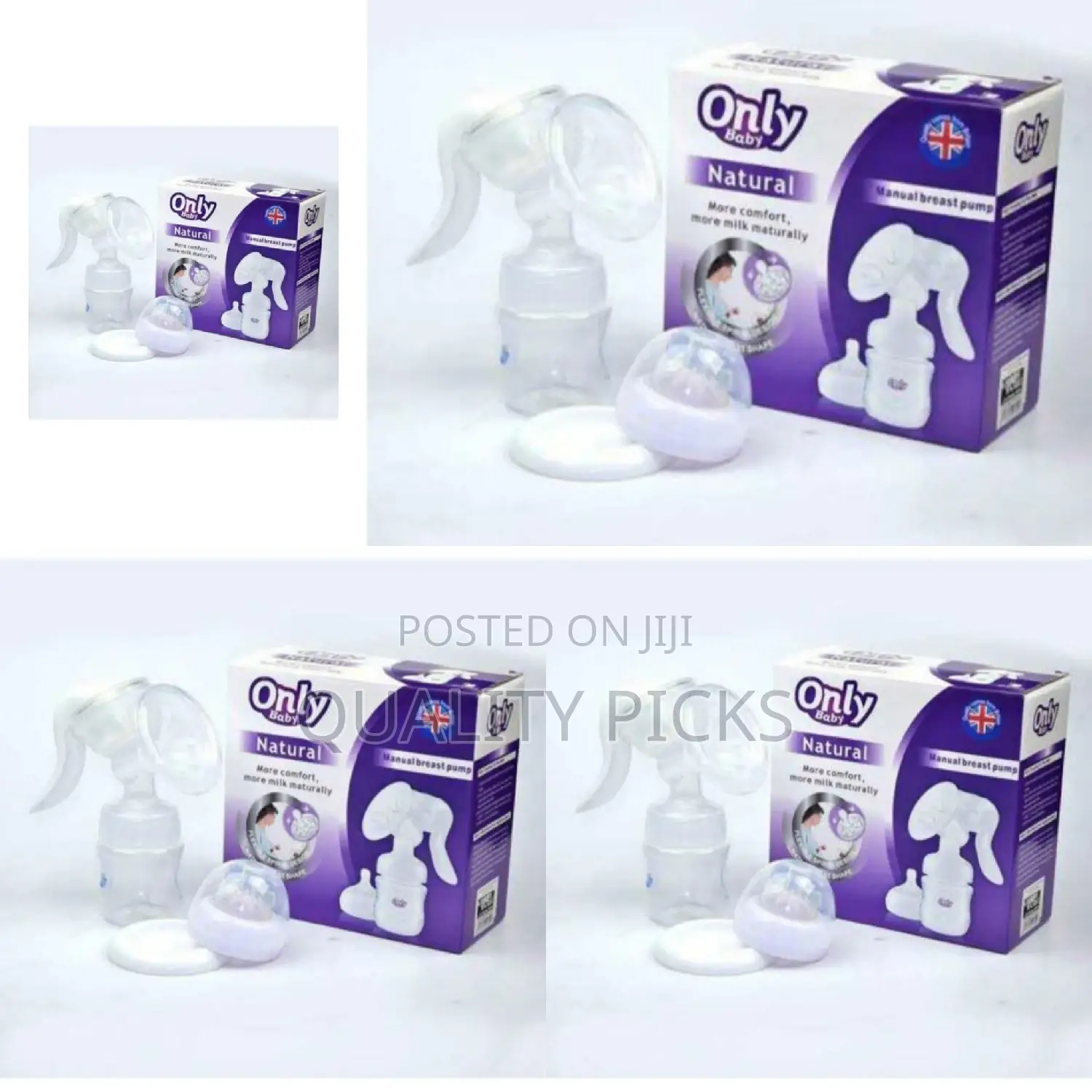 Only Baby Manual Breast Pump
