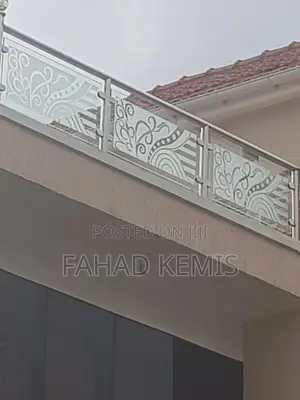 Stainless Glass Balcony Frost