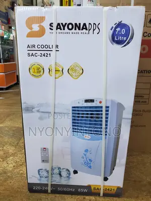 Sayona Air Cooler 7 Litres Water Tank.
