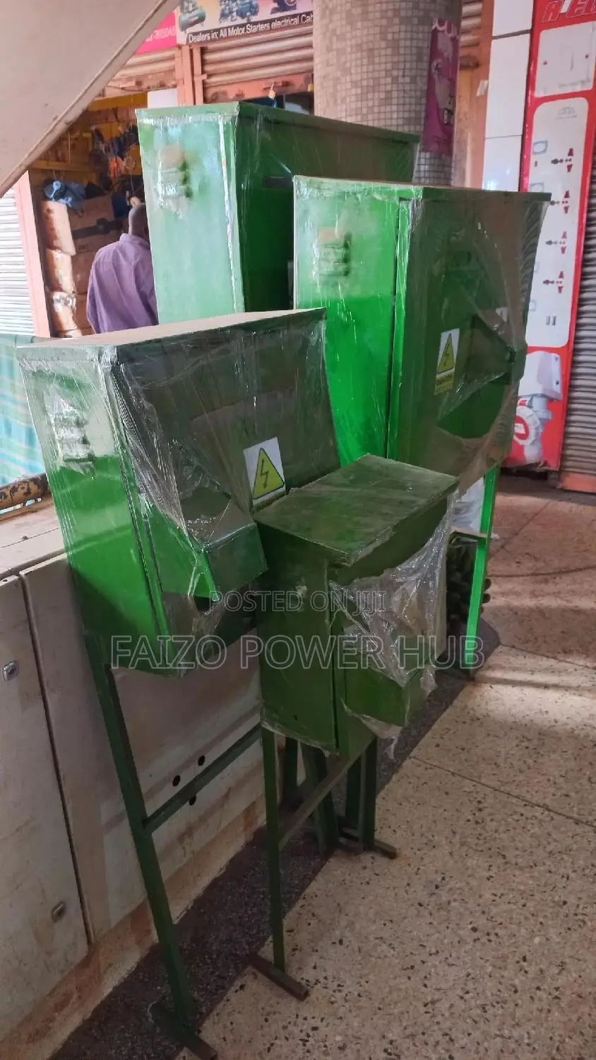 3 Phase Meter Box