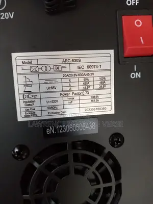 Welding Machine 630