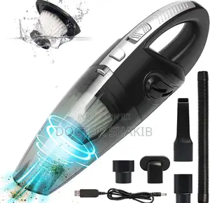 Portable Rechargeable Multifunction Cordless Vacuum Cleaner
