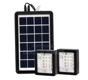 Mini Solar Lighting System With 2 Lights