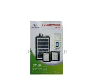 Mini Solar Lighting System With 2 Lights