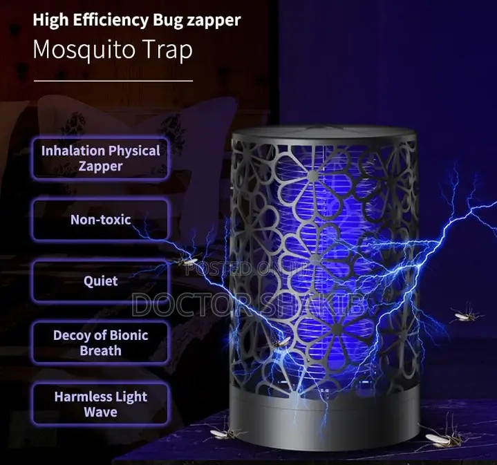 New Electric Shock Mosquito Killer Lamp