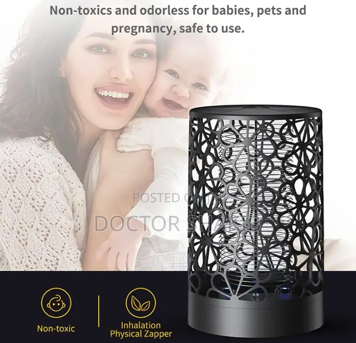 New Electric Shock Mosquito Killer Lamp