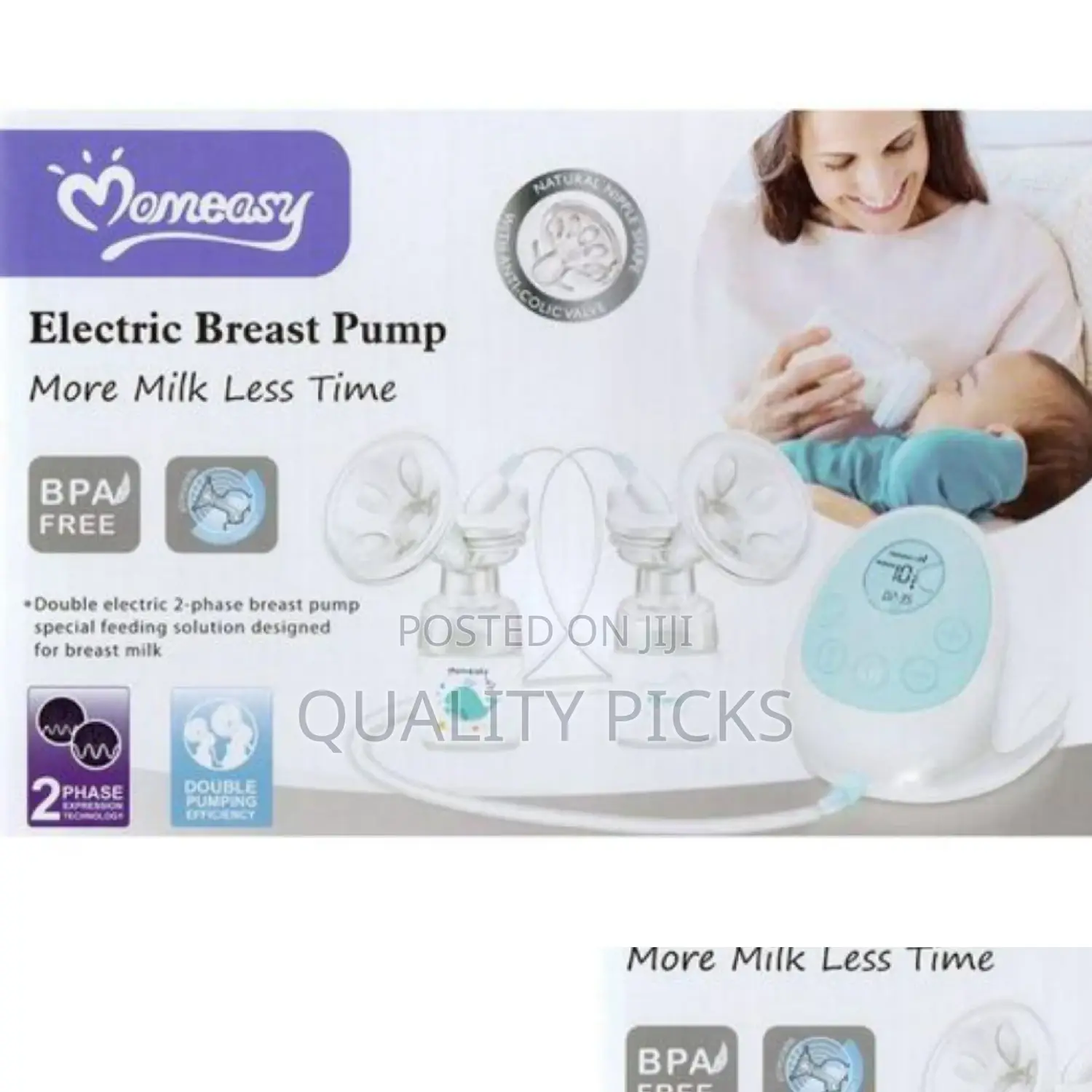 Double Kids Breast Pump