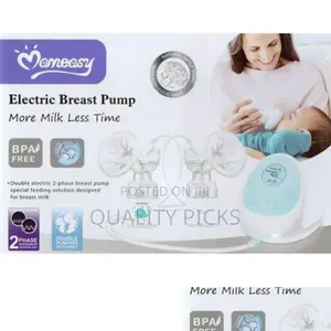 Double Kids Breast Pump