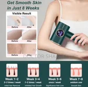 Home Multifunctional IPL Painless Hair Removal Device