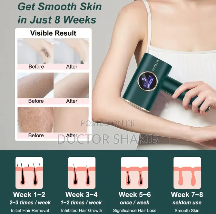 Home Multifunctional IPL Painless Hair Removal Device