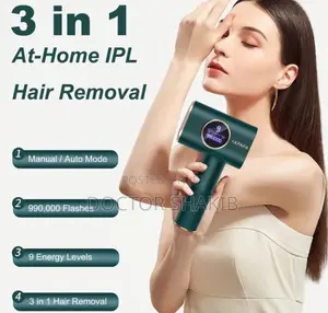 Home Multifunctional IPL Painless Hair Removal Device