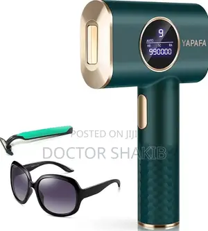 Home Multifunctional IPL Painless Hair Removal Device