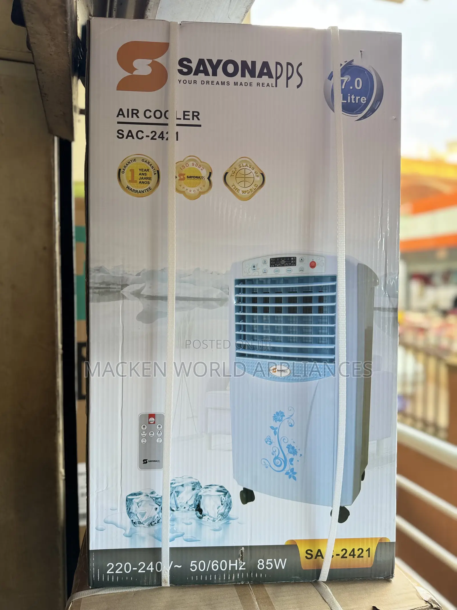 Sayona Air Cooler