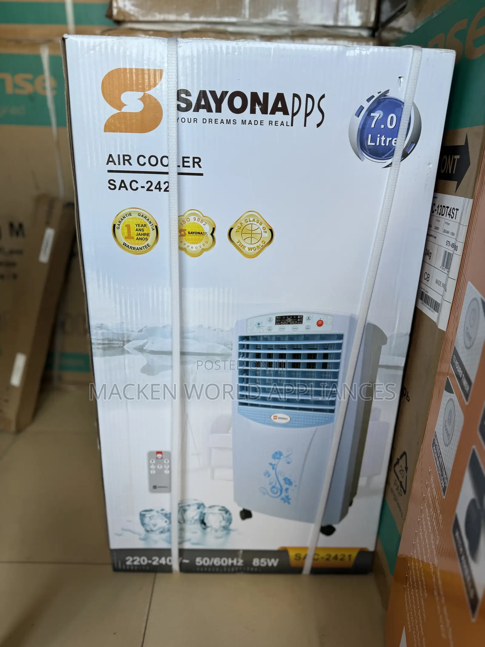 Sayona Air Cooler