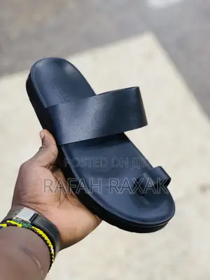 Original Classic Comfortable Black Men’S Hermes Sandals