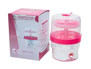 Electric Steam Sterilizer Disinfector Baby Feeding Bottle
