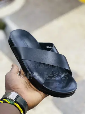 Original Classy Men’S Hermes Cross Sandals