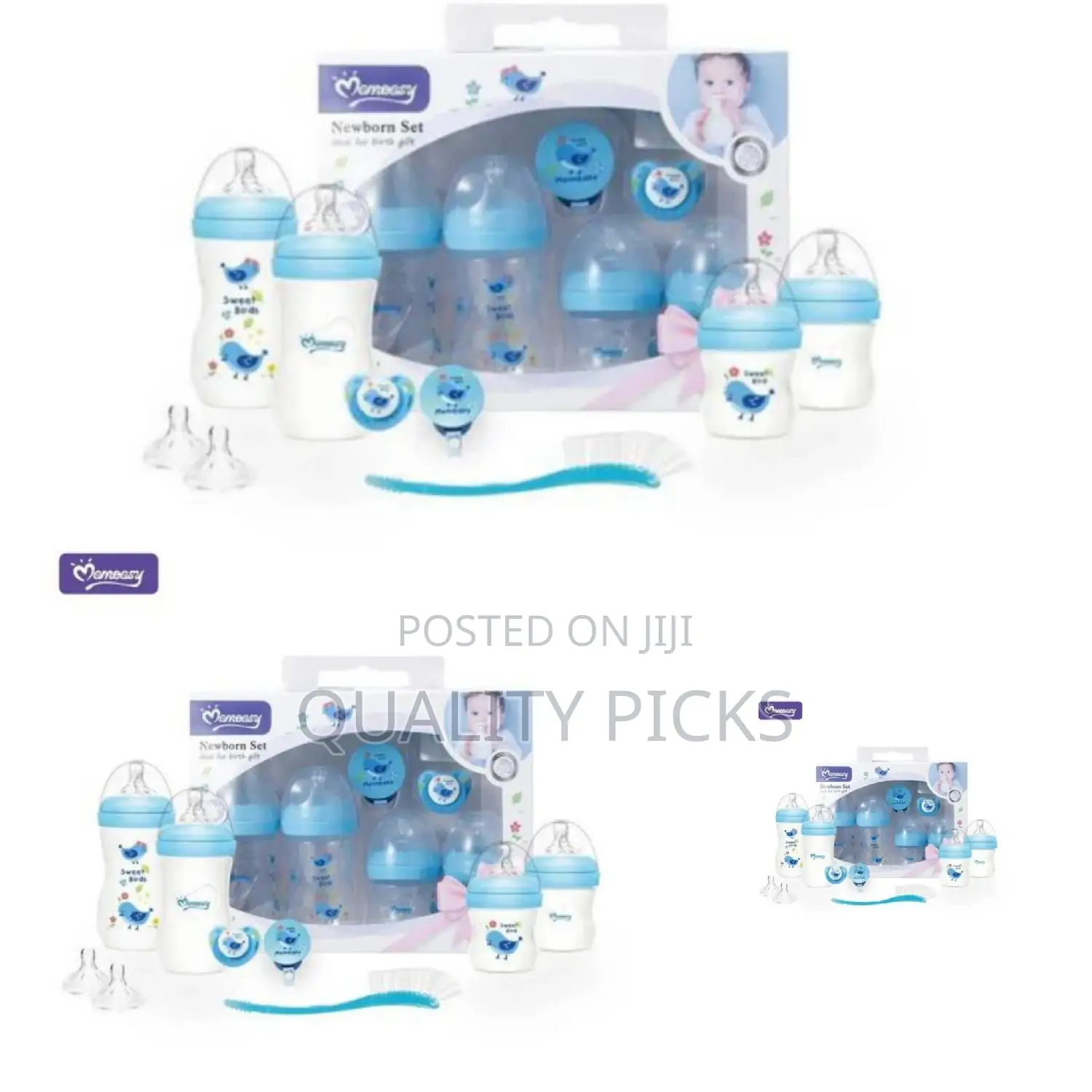 Newborn Baby Feeding Bottle Set
