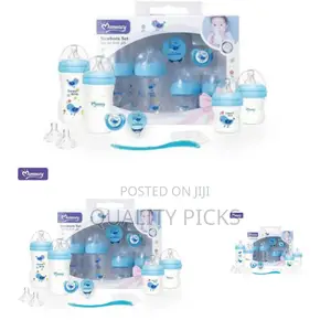 Newborn Baby Feeding Bottle Set