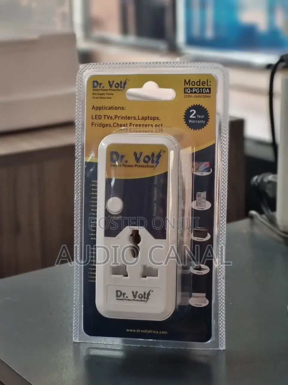 Dr Volt 13 Amps Voltage Protector