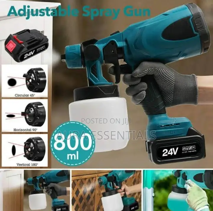 Cordless Paint Sprayer