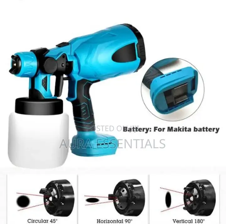 Cordless Paint Sprayer