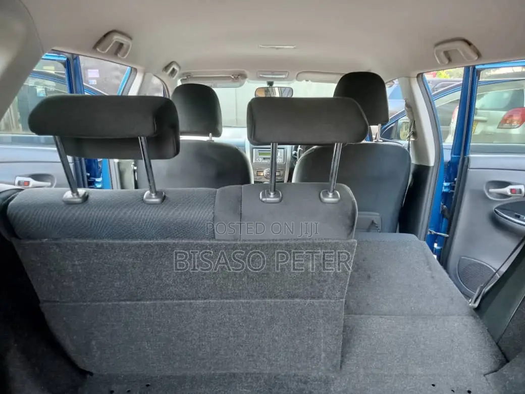 Toyota Corolla Fielder 2010 Blue