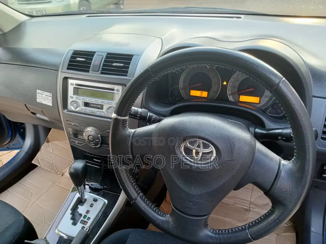Toyota Corolla Fielder 2010 Blue