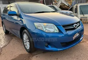 Toyota Corolla Fielder 2010 Blue