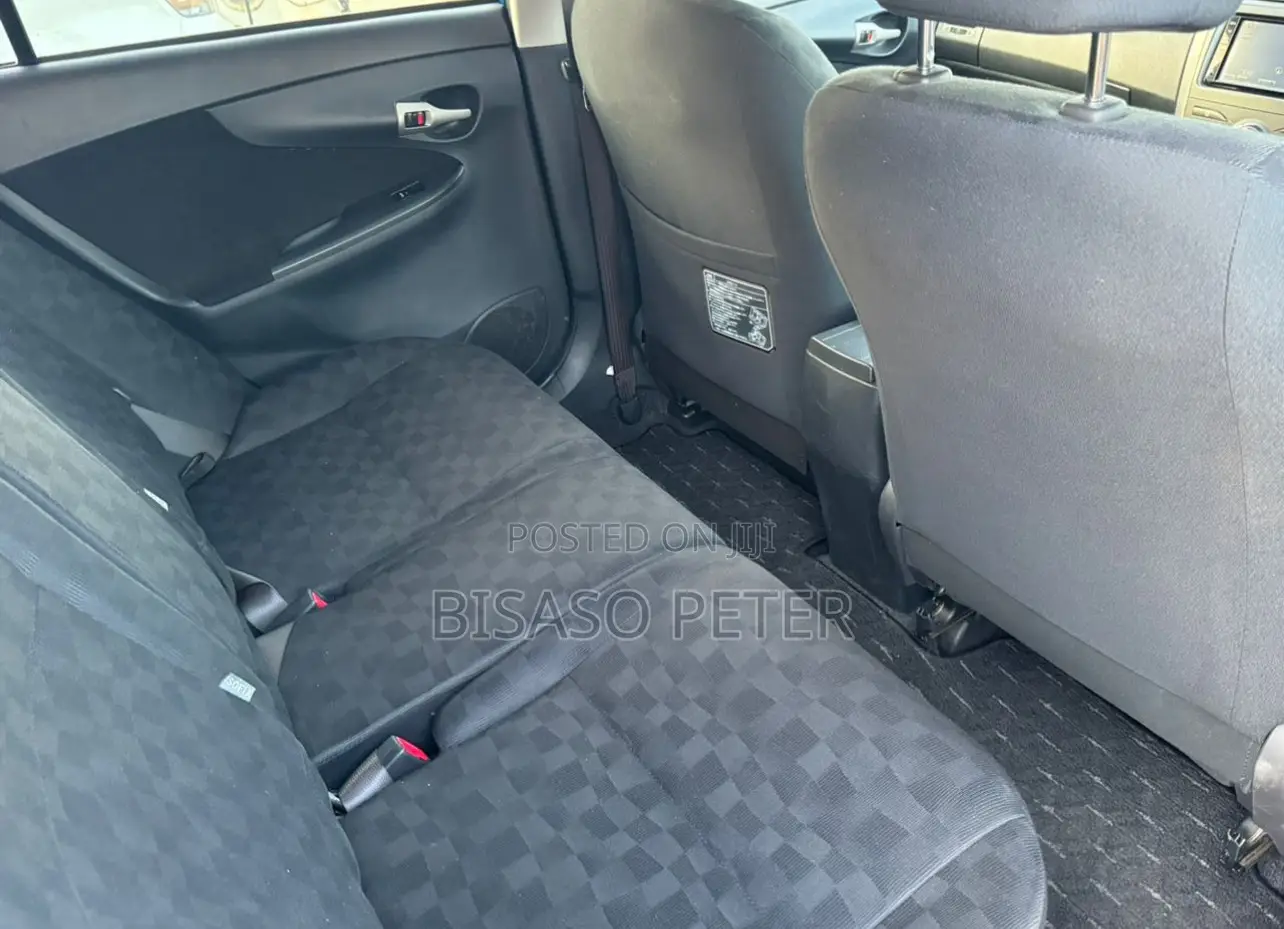 Toyota Corolla Fielder 2010 Blue