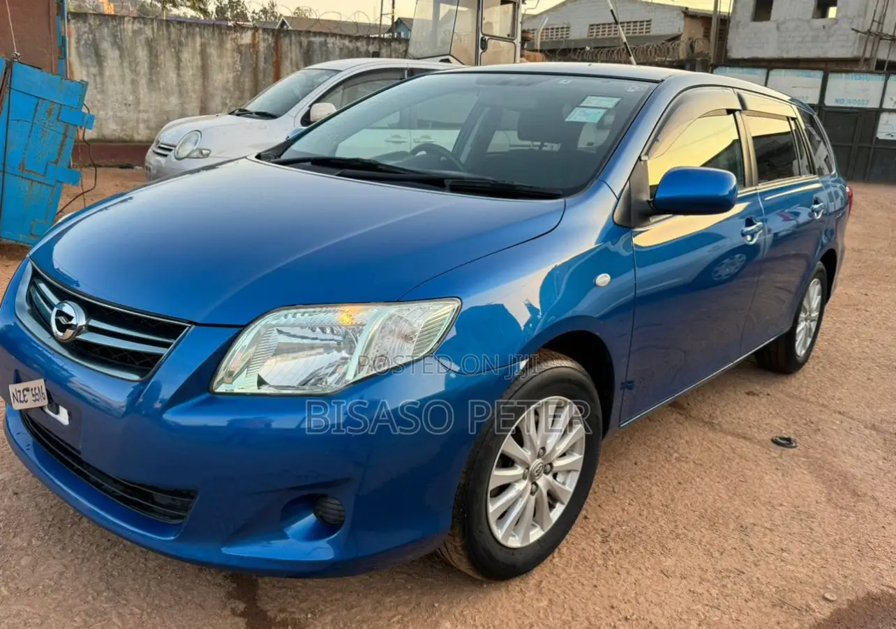 Toyota Corolla Fielder 2010 Blue