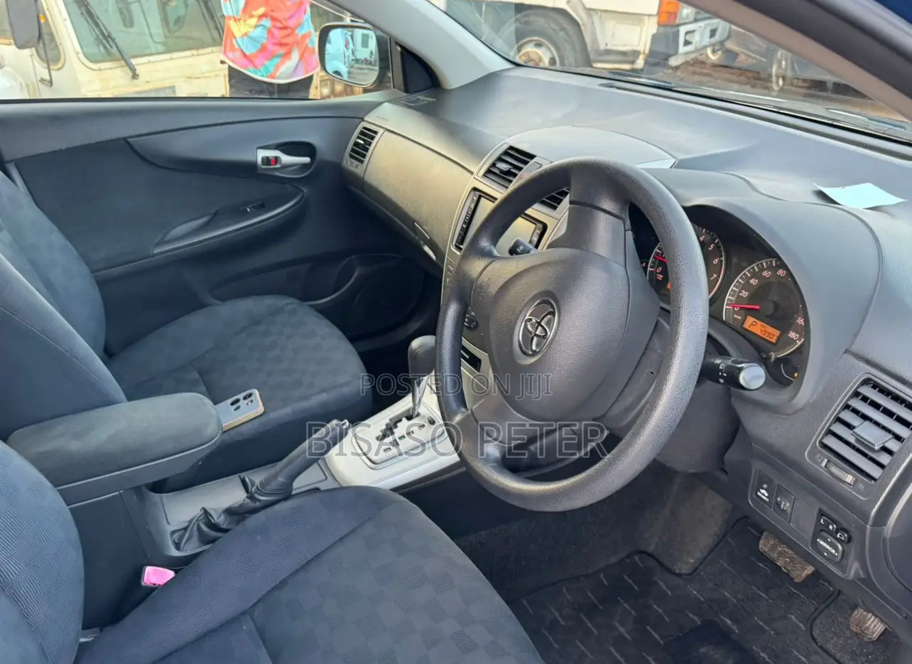Toyota Corolla Fielder 2010 Blue