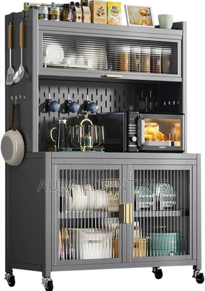 Multifunctional Kitchen Storage Cabinet