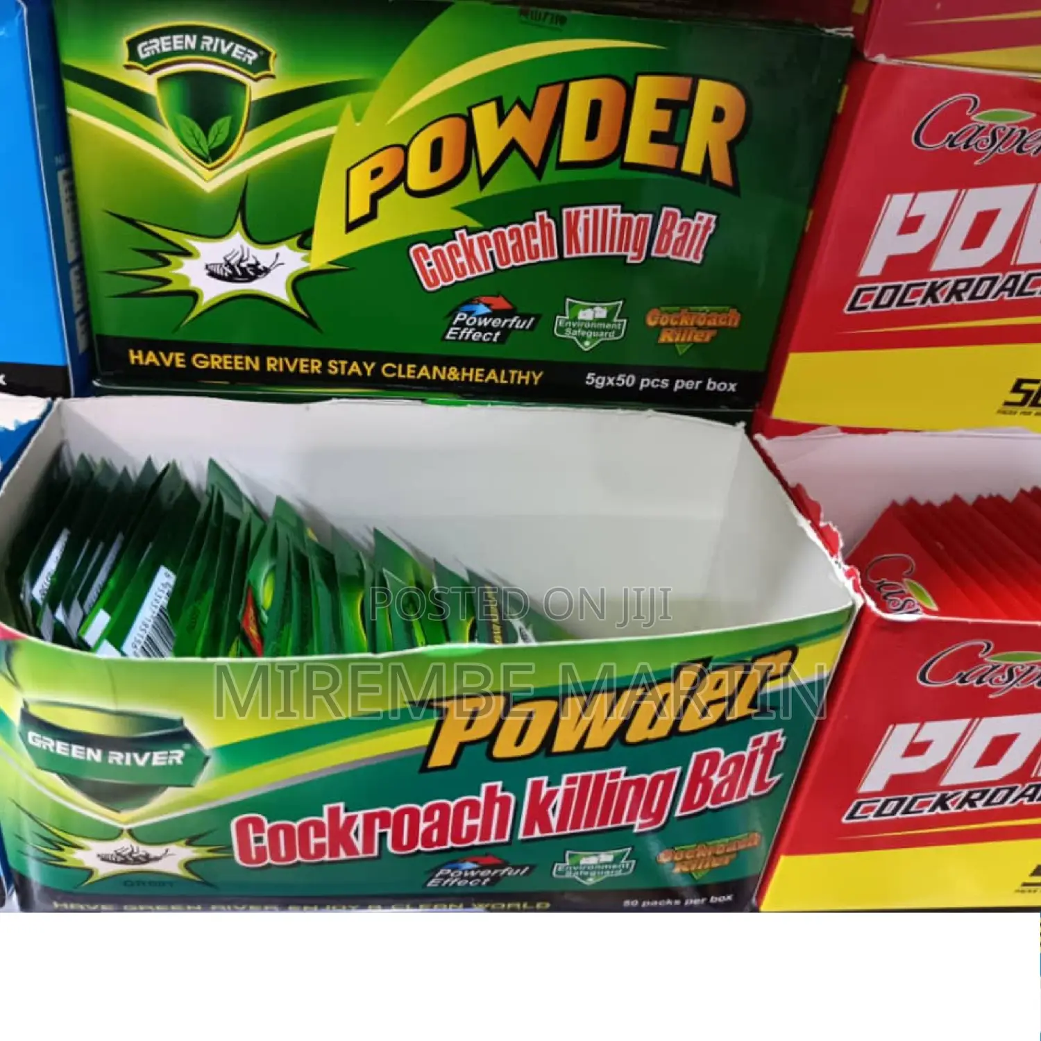 Cockroach Killing Bait Powder.