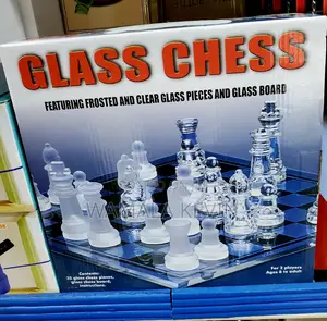 Glass Chess Board