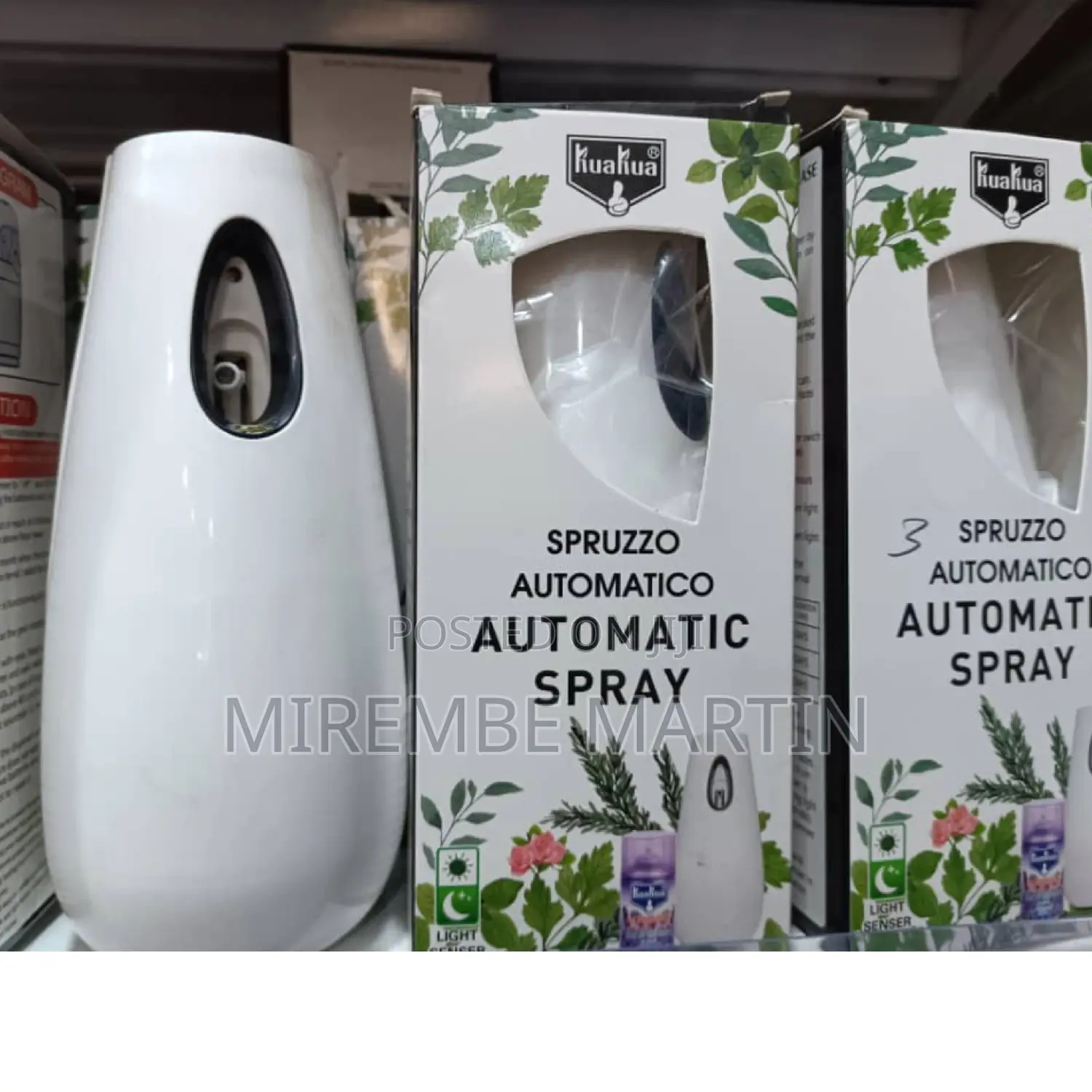 Automatic Air Freshener Diffuser Spray.