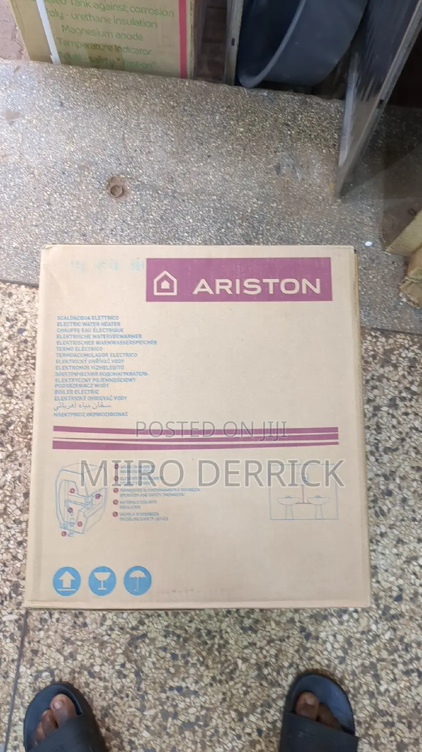 Water Heater Ariston and Fresh
